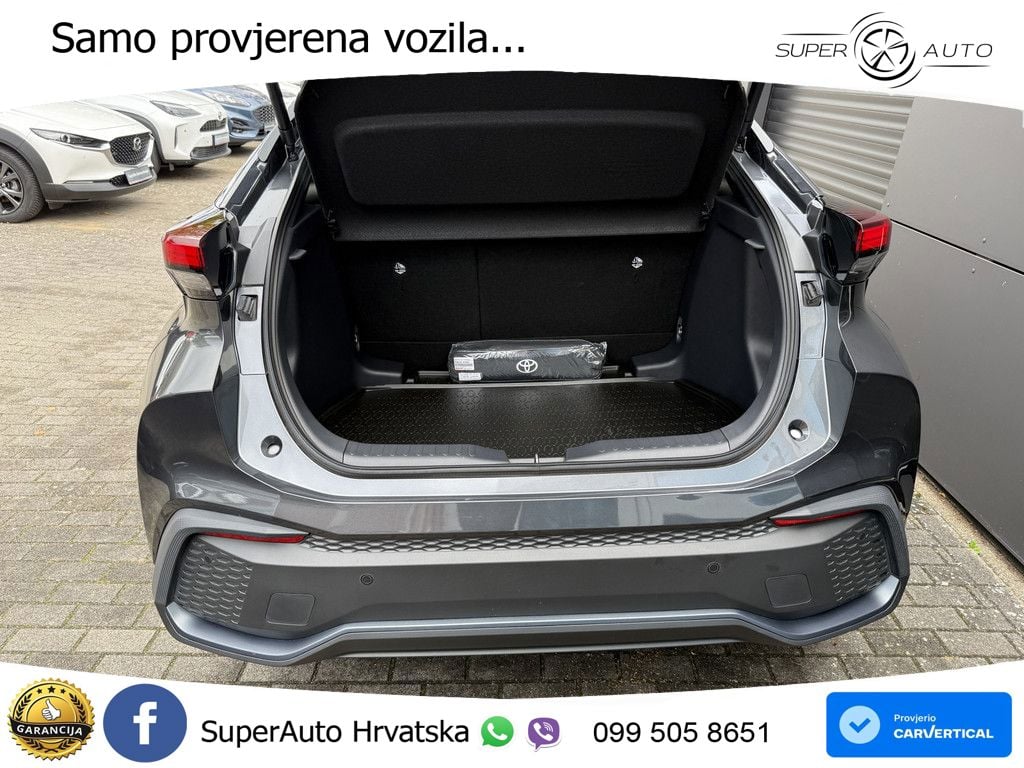 Toyota C-HR 1.8 (140 KS) Hybrid e-CVT Team Deutschland LED+GR SJED+ACC