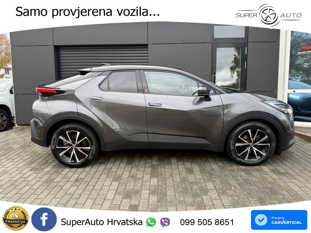 Toyota C-HR 1.8 (140 KS) Hybrid e-CVT Team Deutschland LED+GR SJED+ACC
