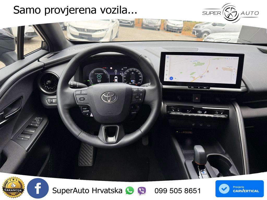 Toyota C-HR 1.8 (140 KS) Hybrid e-CVT Team Deutschland LED+GR SJED+ACC