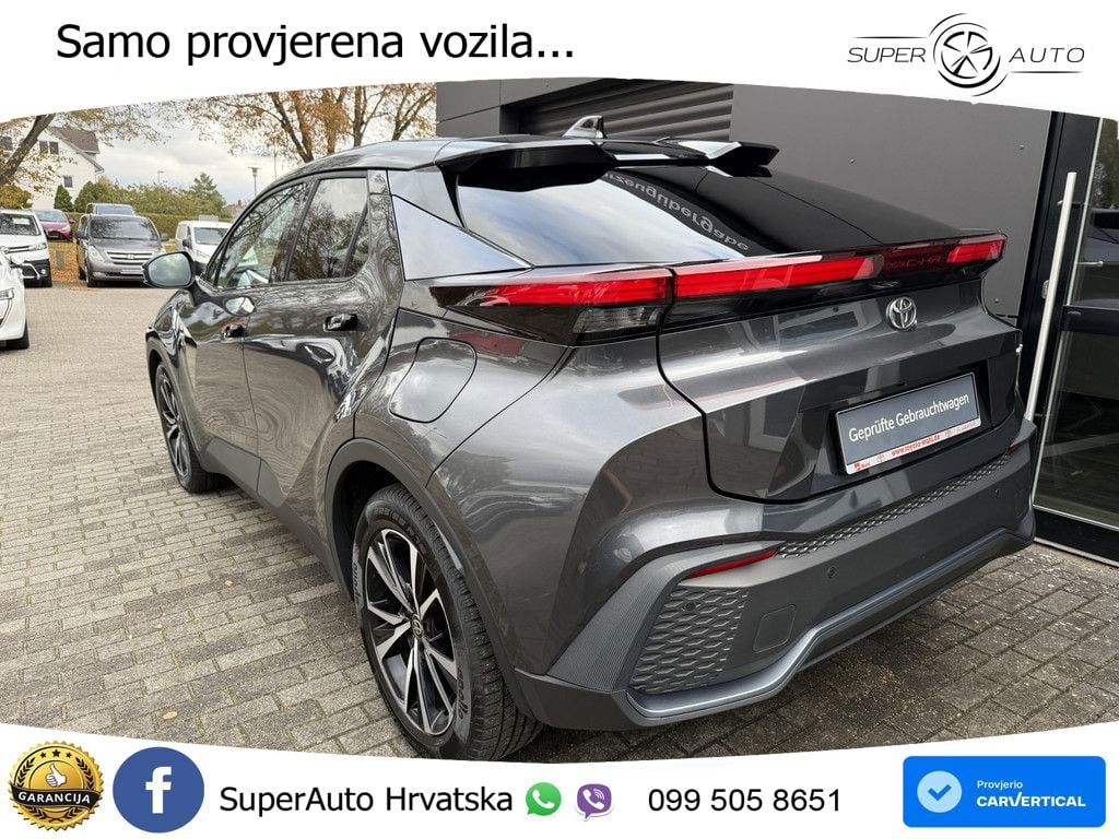 Toyota C-HR 1.8 (140 KS) Hybrid e-CVT Team Deutschland LED+GR SJED+ACC