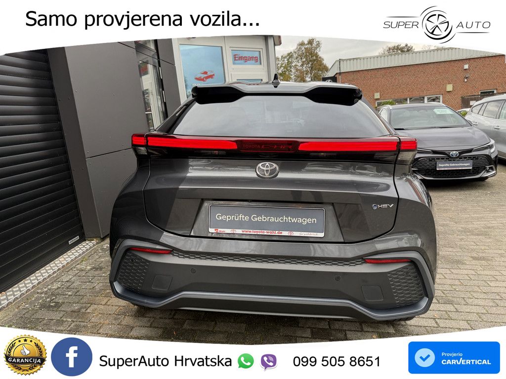 Toyota C-HR 1.8 (140 KS) Hybrid e-CVT Team Deutschland LED+GR SJED+ACC