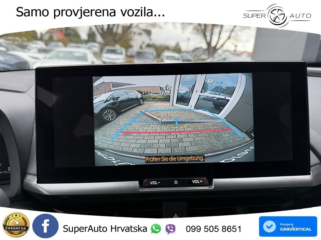 Toyota C-HR 1.8 (140 KS) Hybrid e-CVT Team Deutschland LED+GR SJED+ACC