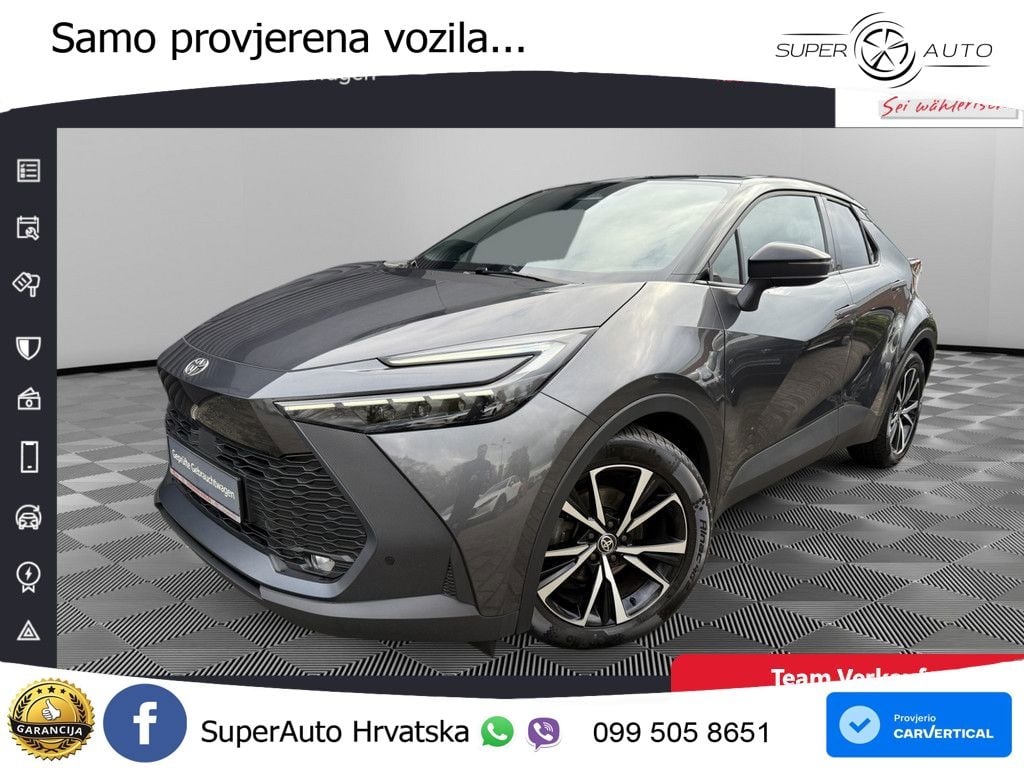 Toyota C-HR 1.8 (140 KS) Hybrid e-CVT Team Deutschland LED+GR SJED+ACC