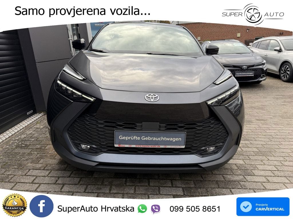 Toyota C-HR 1.8 (140 KS) Hybrid e-CVT Team Deutschland LED+GR SJED+ACC