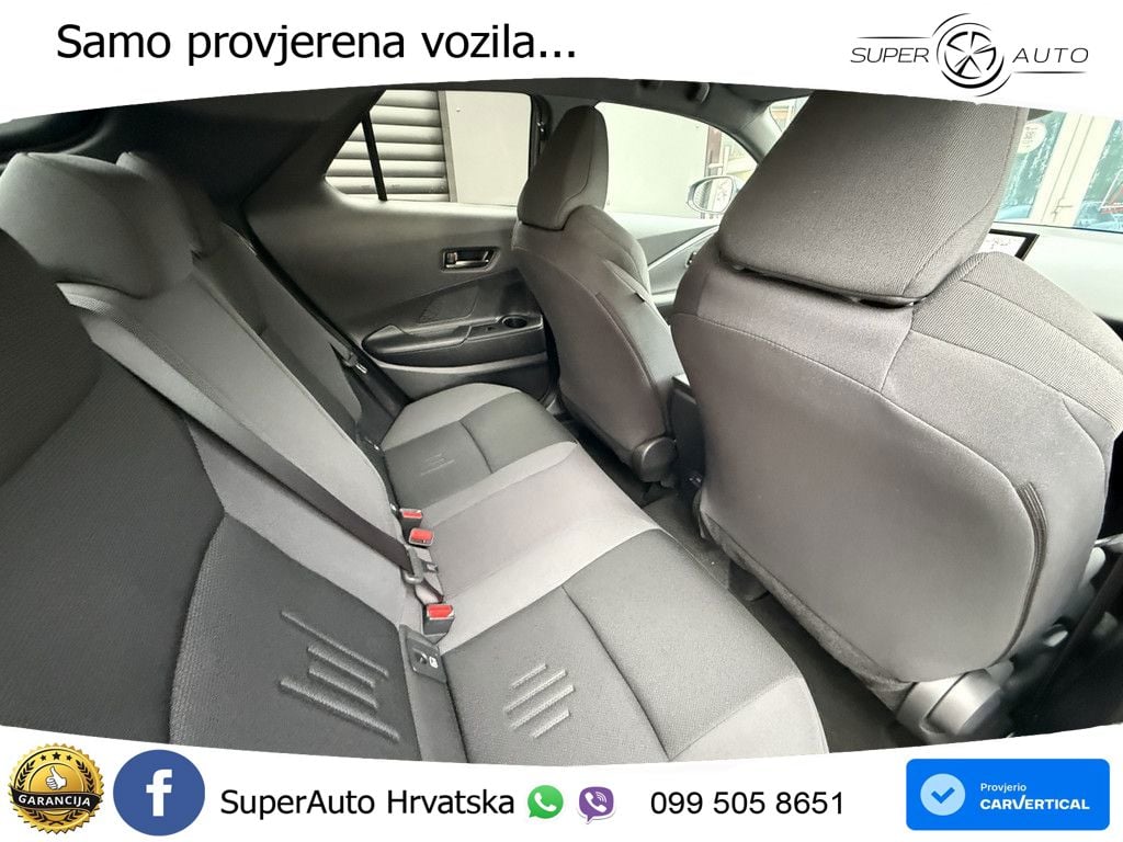 Toyota C-HR 1.8 (140 KS) Hybrid e-CVT Team Deutschland LED+GR SJED+ACC