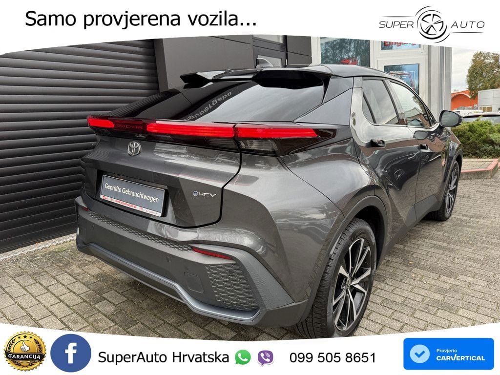 Toyota C-HR 1.8 (140 KS) Hybrid e-CVT Team Deutschland LED+GR SJED+ACC