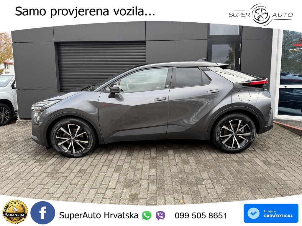 Toyota C-HR 1.8 (140 KS) Hybrid e-CVT Team Deutschland LED+GR SJED+ACC