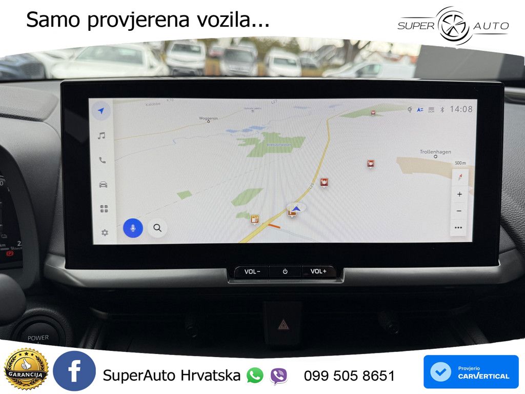 Toyota C-HR 1.8 (140 KS) Hybrid e-CVT Team Deutschland LED+GR SJED+ACC