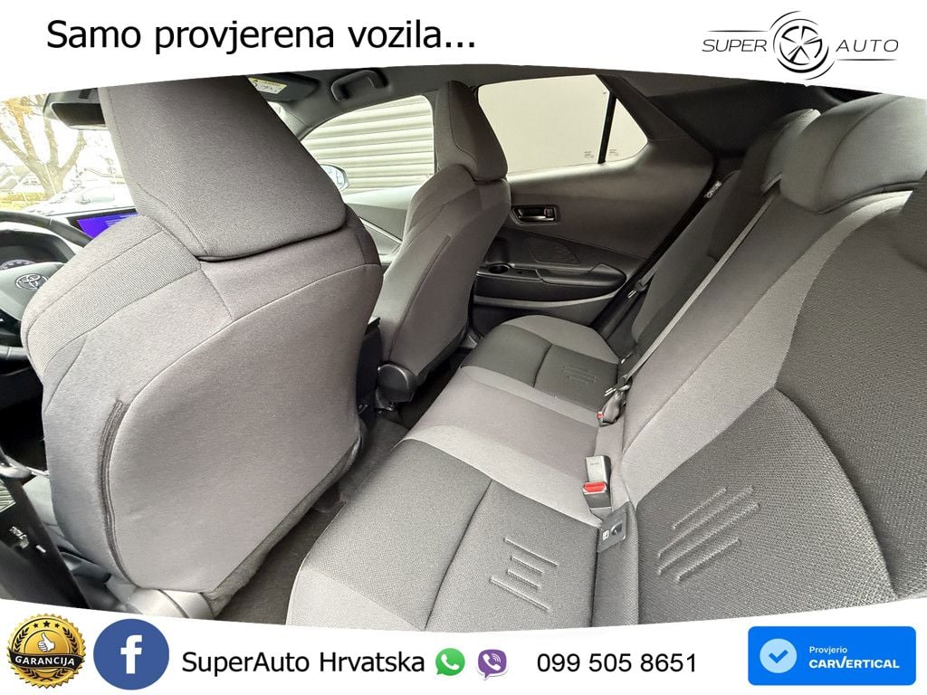 Toyota C-HR 1.8 (140 KS) Hybrid e-CVT Team Deutschland LED+GR SJED+ACC