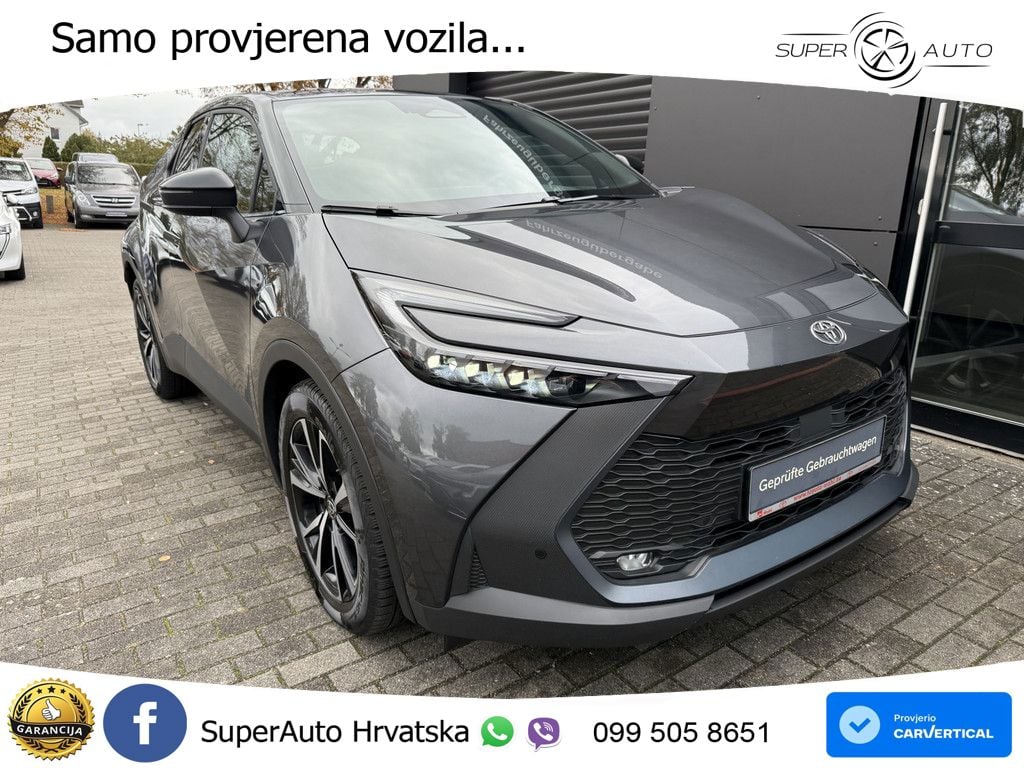 Toyota C-HR 1.8 (140 KS) Hybrid e-CVT Team Deutschland LED+GR SJED+ACC