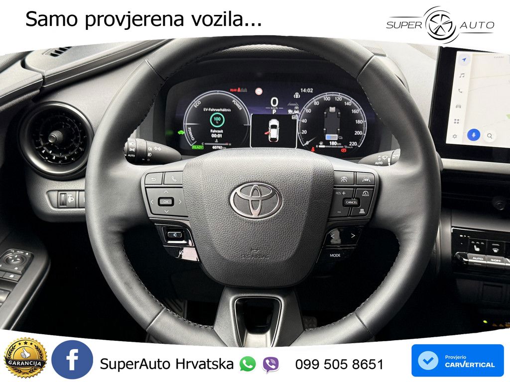 Toyota C-HR 1.8 (140 KS) Hybrid e-CVT Team Deutschland LED+GR SJED+ACC