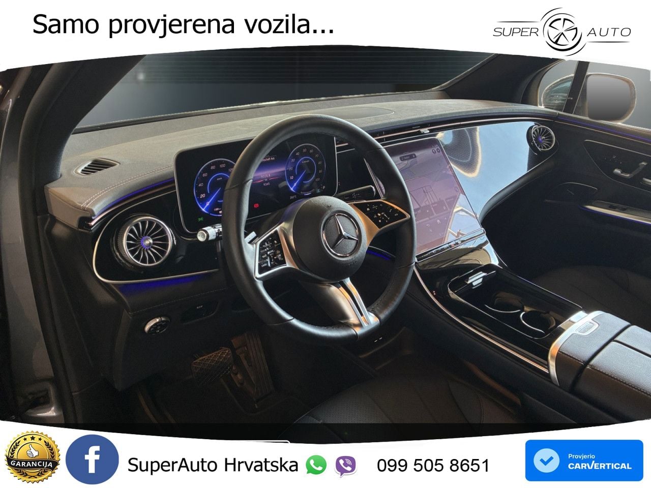 Mercedes EQE SUV 300 100 kWh (245 KS) LED+GR SJED+ACC