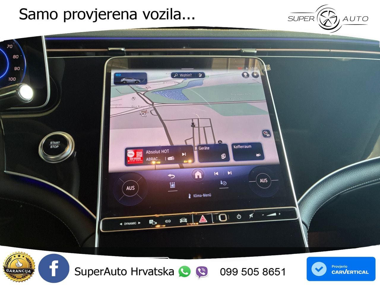 Mercedes EQE SUV 300 100 kWh (245 KS) LED+GR SJED+ACC