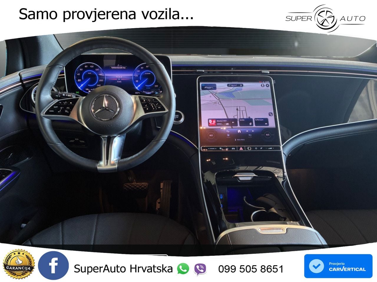 Mercedes EQE SUV 300 100 kWh (245 KS) LED+GR SJED+ACC