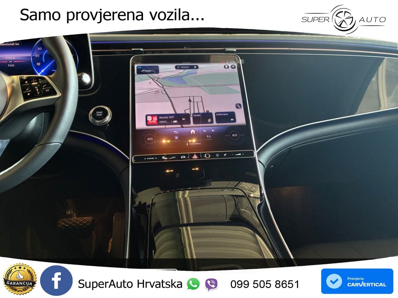 Mercedes EQE SUV 300 100 kWh (245 KS) LED+GR SJED+ACC