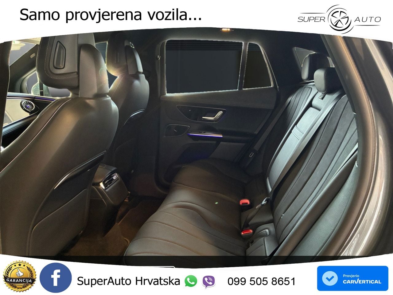 Mercedes EQE SUV 300 100 kWh (245 KS) LED+GR SJED+ACC
