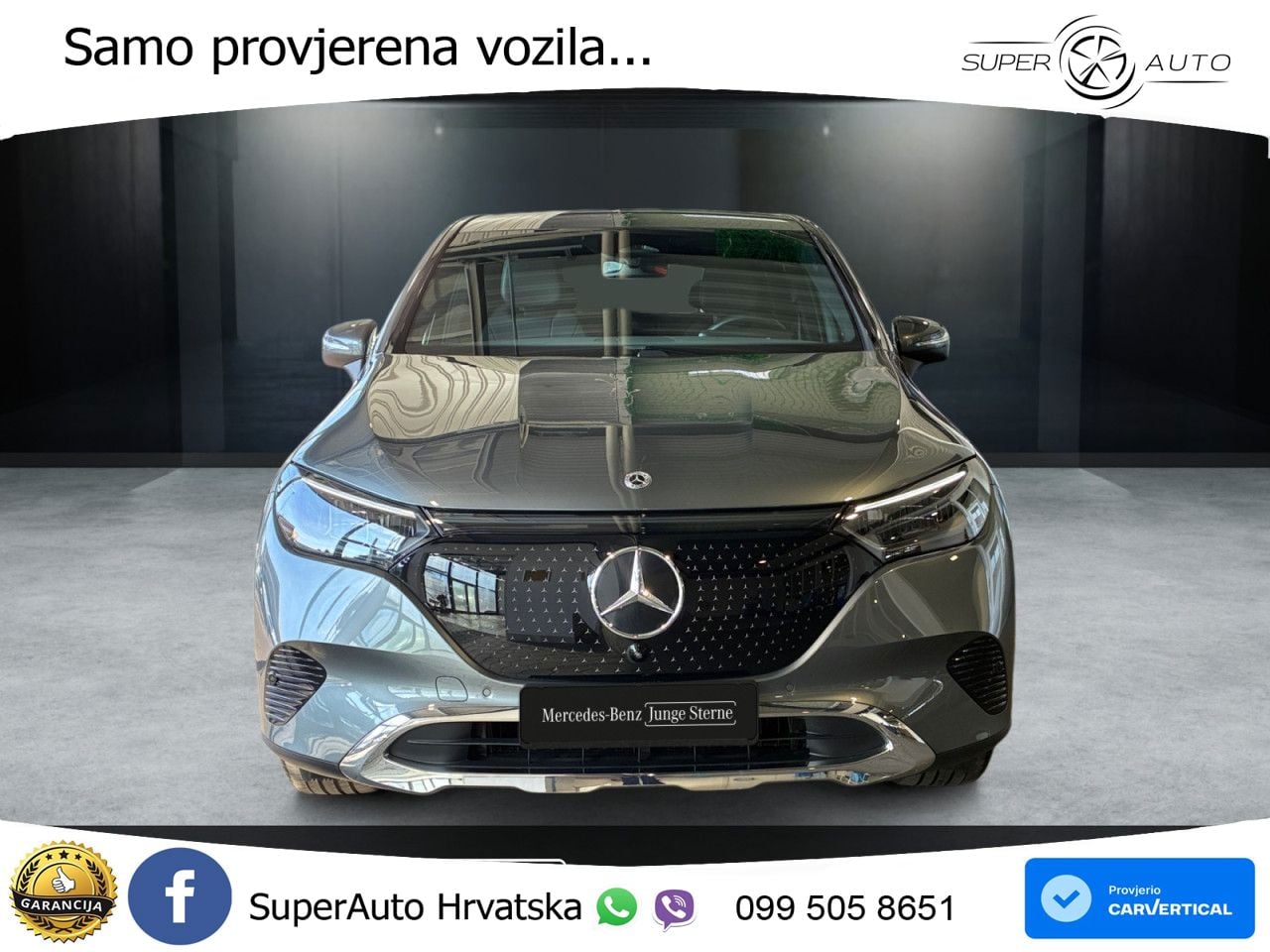 Mercedes EQE SUV 300 100 kWh (245 KS) LED+GR SJED+ACC