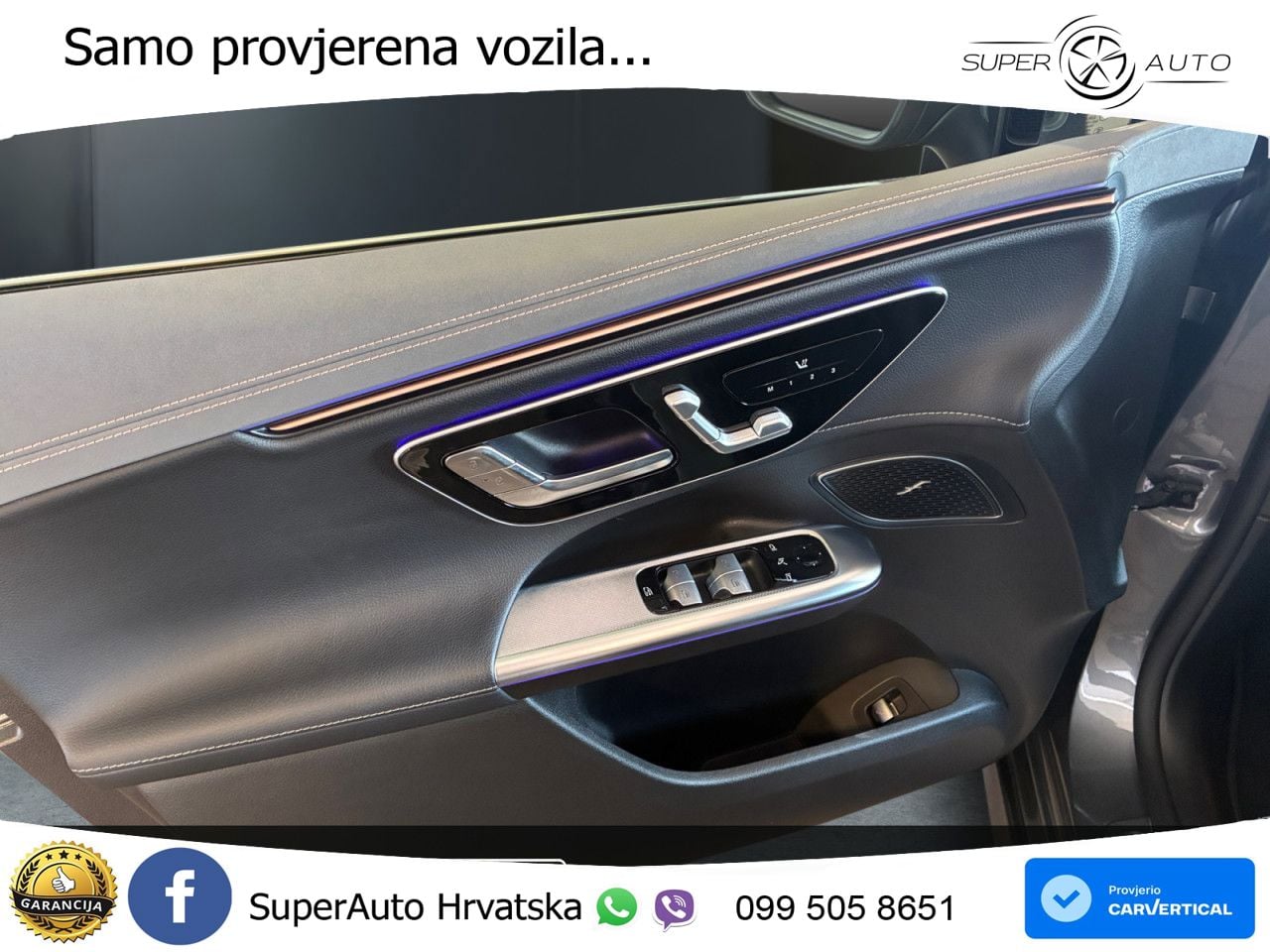 Mercedes EQE SUV 300 100 kWh (245 KS) LED+GR SJED+ACC