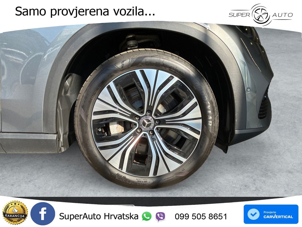 Mercedes EQE SUV 300 100 kWh (245 KS) LED+GR SJED+ACC