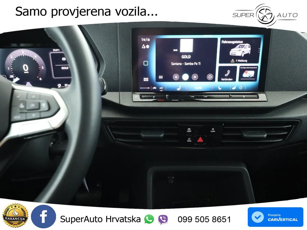 Volkswagen Caddy Maxi Cargo lang TDI | PARKLENK | PDC | SHZ 122 KS