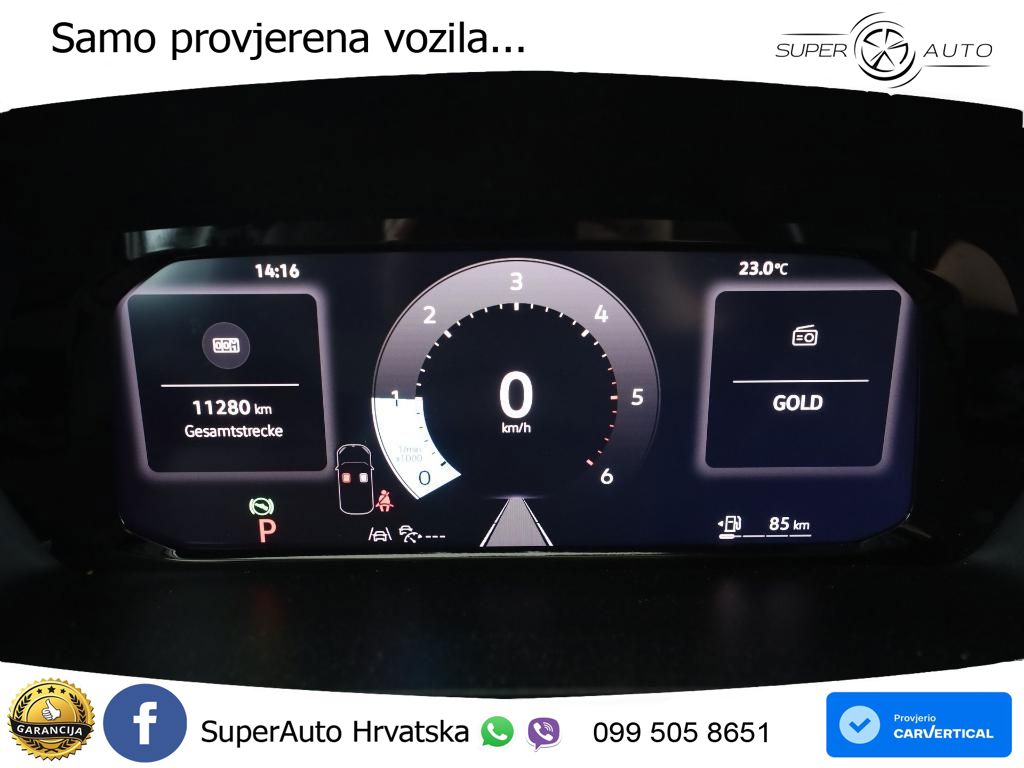 Volkswagen Caddy Maxi Cargo lang TDI | PARKLENK | PDC | SHZ 122 KS