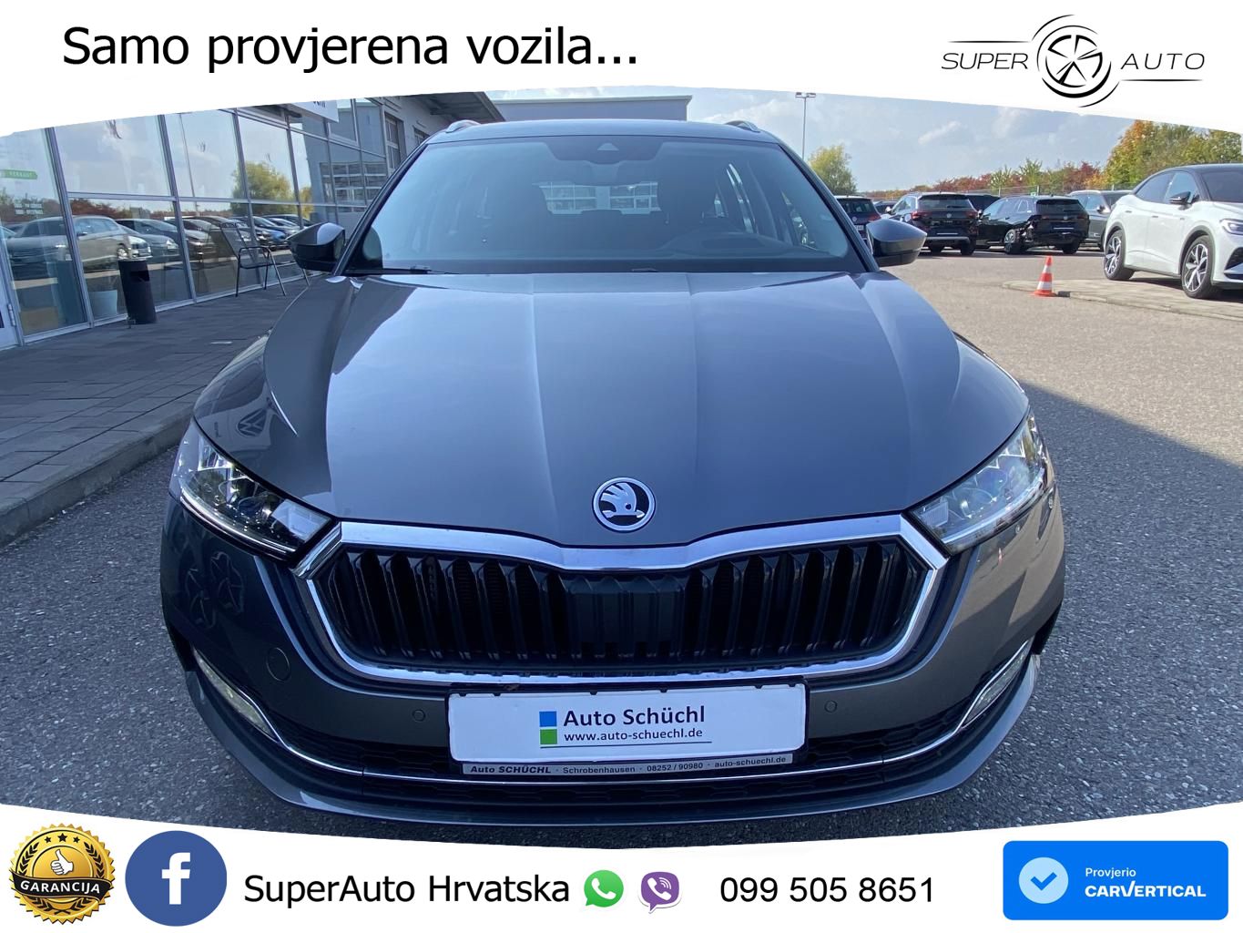 Škoda Octavia Combi 1.5 TSI (150 KS) DSG LED+GR SJED+ACC