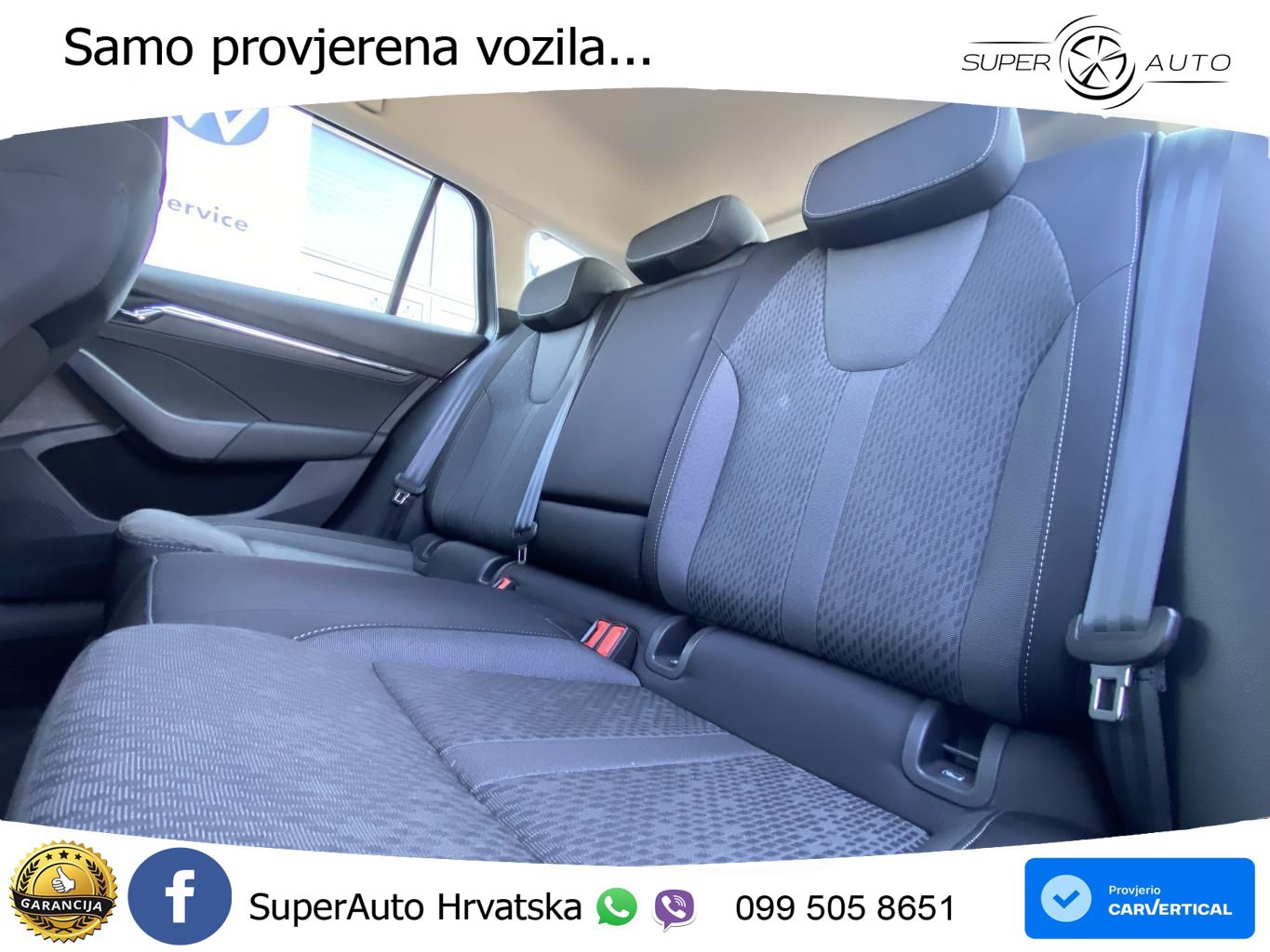 Škoda Octavia Combi 1.5 TSI (150 KS) DSG LED+GR SJED+ACC