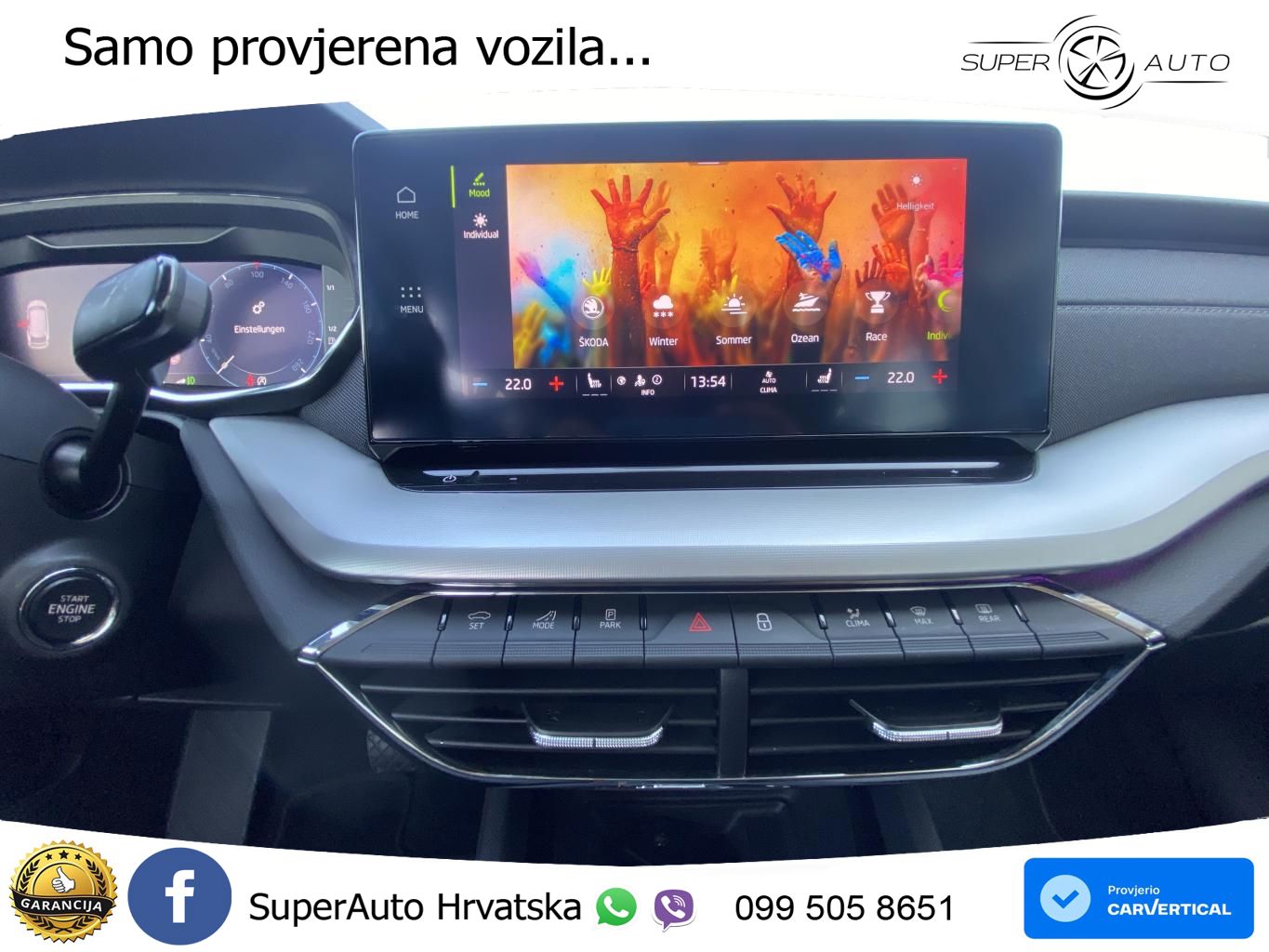 Škoda Octavia Combi 1.5 TSI (150 KS) DSG LED+GR SJED+ACC