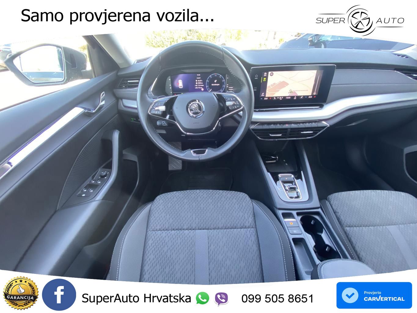 Škoda Octavia Combi 1.5 TSI (150 KS) DSG LED+GR SJED+ACC