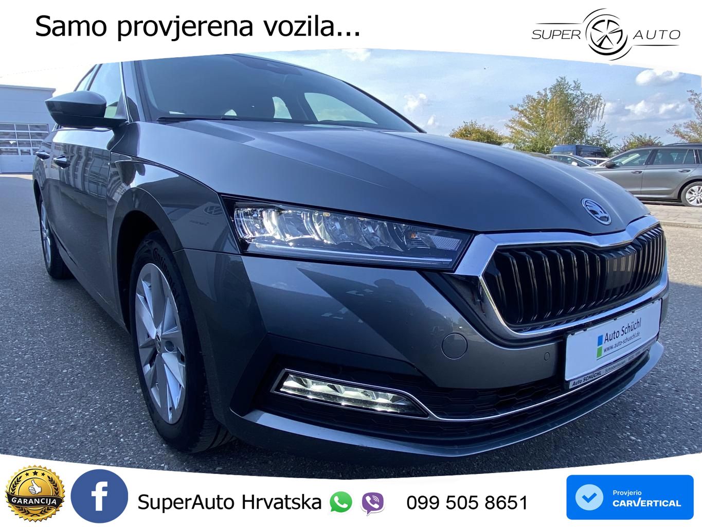 Škoda Octavia Combi 1.5 TSI (150 KS) DSG LED+GR SJED+ACC