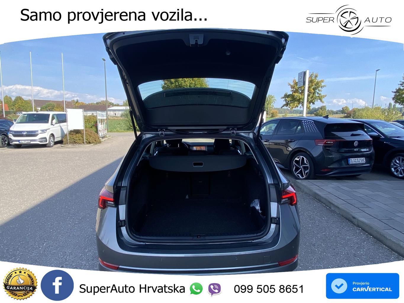 Škoda Octavia Combi 1.5 TSI (150 KS) DSG LED+GR SJED+ACC