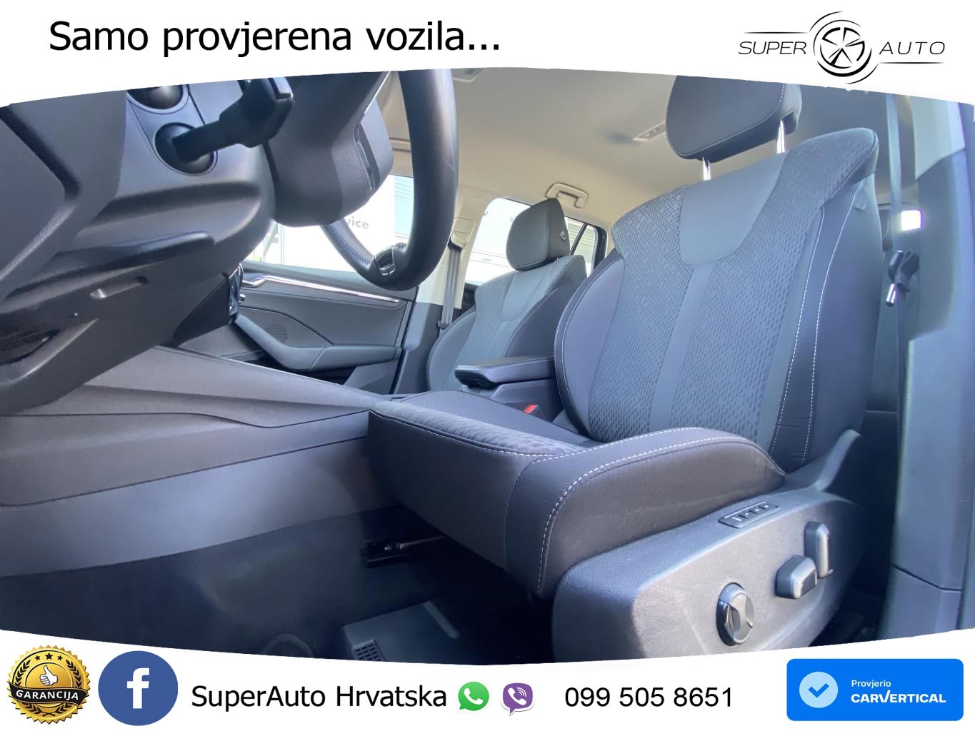 Škoda Octavia Combi 1.5 TSI (150 KS) DSG LED+GR SJED+ACC