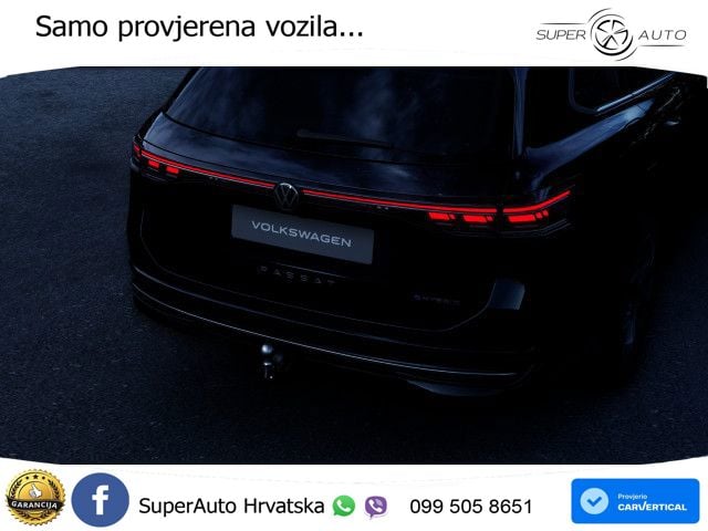 Volkswagen Passat Variant 1.5 TSI (272 KS) eHybrid DSG Elegance LED+GR SJED+ACC