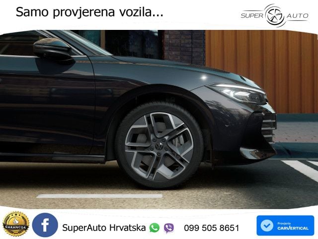 Volkswagen Passat Variant 1.5 TSI (272 KS) eHybrid DSG Elegance LED+GR SJED+ACC