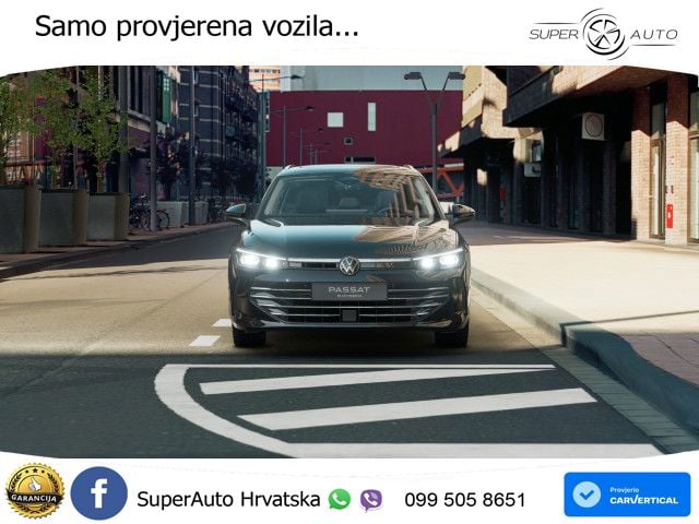 Volkswagen Passat Variant 1.5 TSI (272 KS) eHybrid DSG Elegance LED+GR SJED+ACC