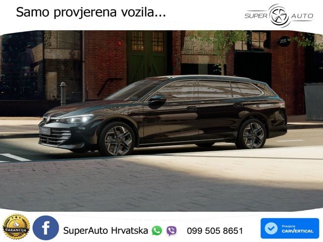 Volkswagen Passat Variant 1.5 TSI (272 KS) eHybrid DSG Elegance LED+GR SJED+ACC