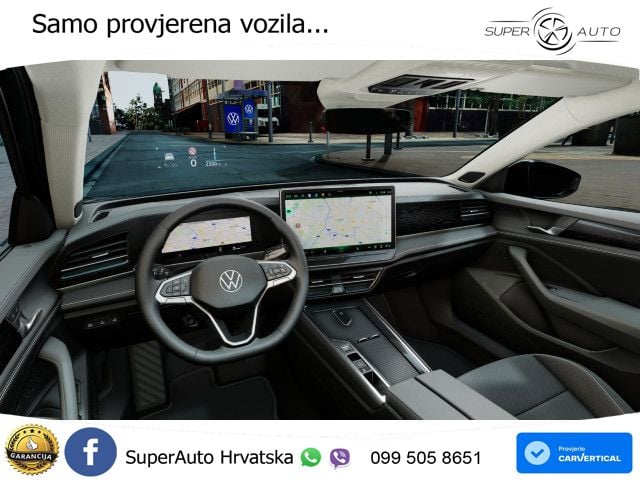 Volkswagen Passat Variant 1.5 TSI (272 KS) eHybrid DSG Elegance LED+GR SJED+ACC