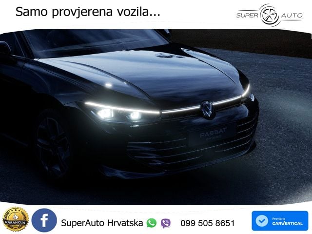 Volkswagen Passat Variant 1.5 TSI (272 KS) eHybrid DSG Elegance LED+GR SJED+ACC
