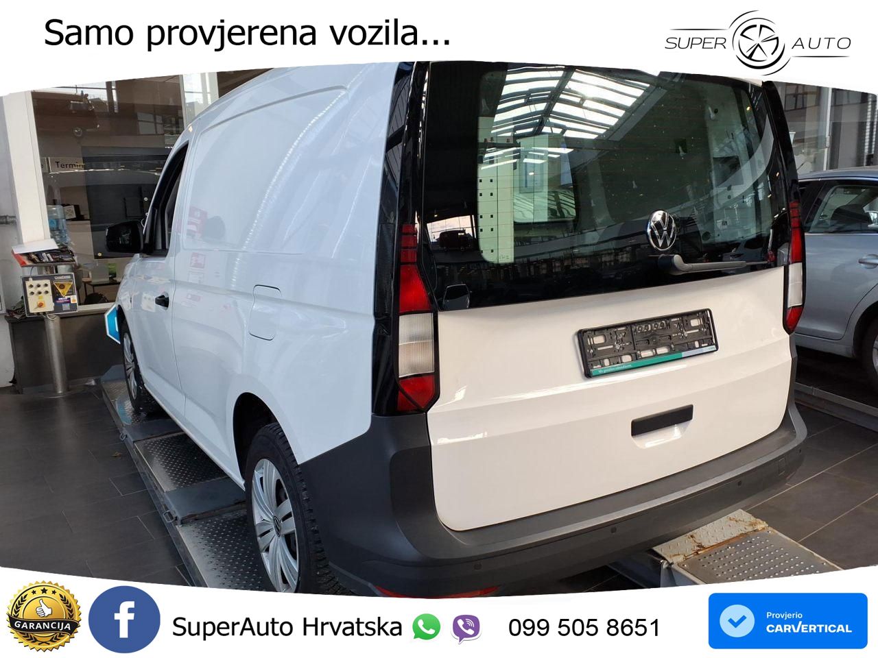 Volkswagen Caddy 1.5 TSI Cargo PDC Navigationssystem Winter 114 KS