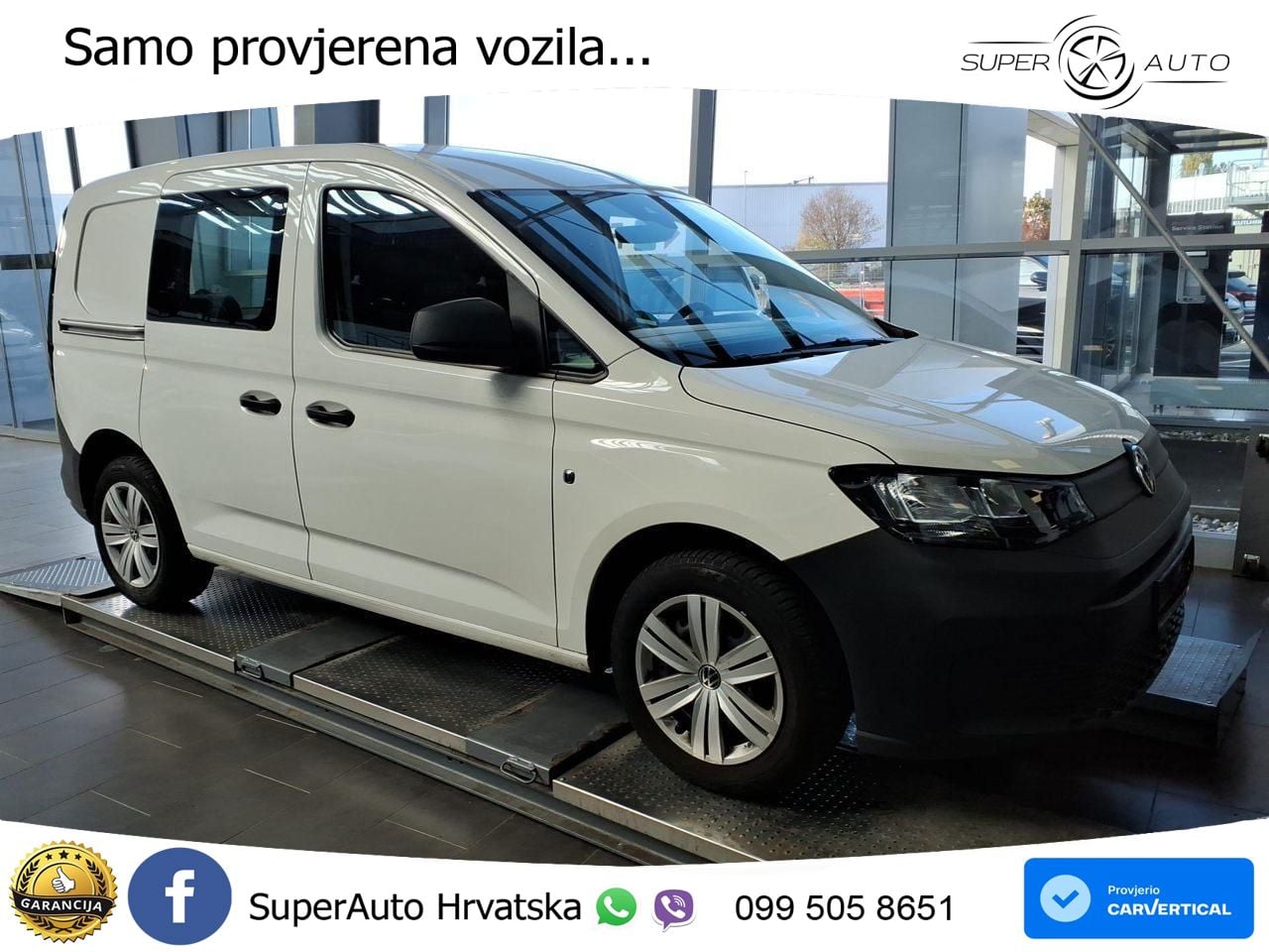 Volkswagen Caddy 1.5 TSI Cargo PDC Navigationssystem Winter 114 KS