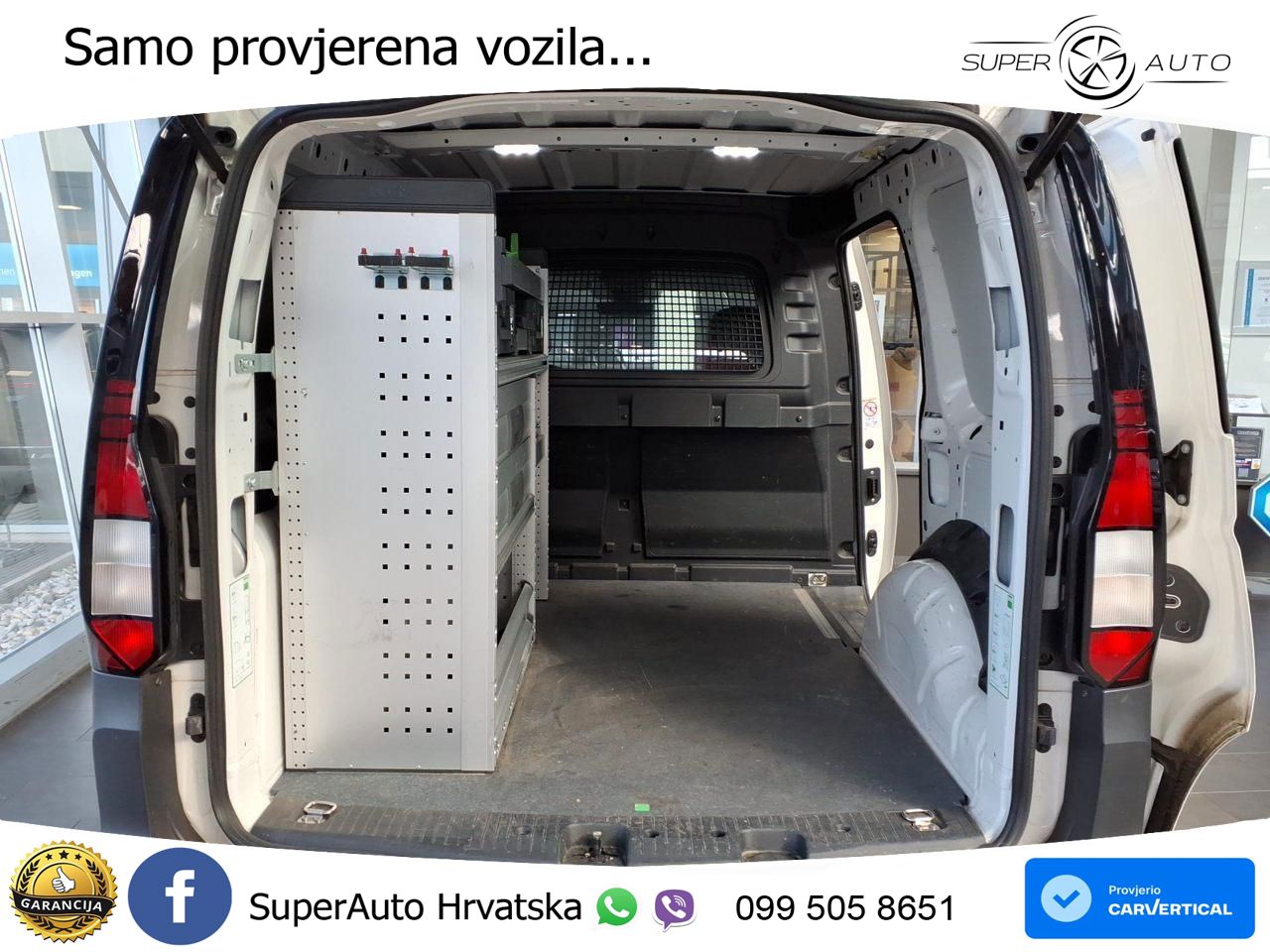 Volkswagen Caddy 1.5 TSI Cargo PDC Navigationssystem Winter 114 KS