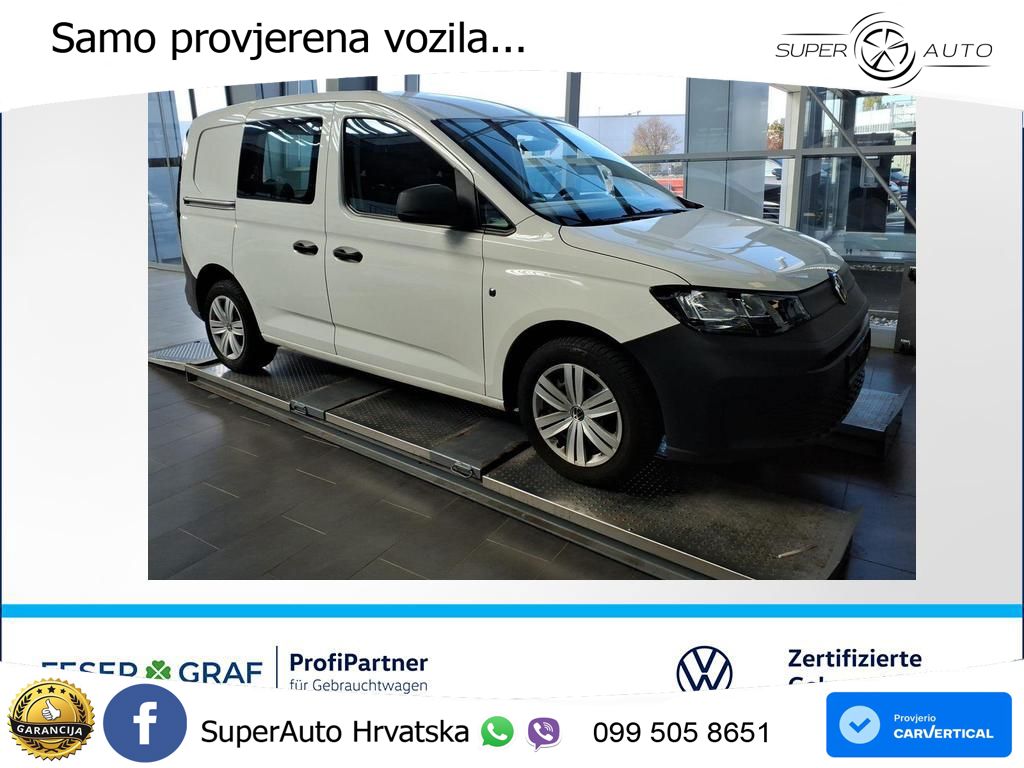 Volkswagen Caddy 1.5 TSI Cargo PDC Navigationssystem Winter 114 KS