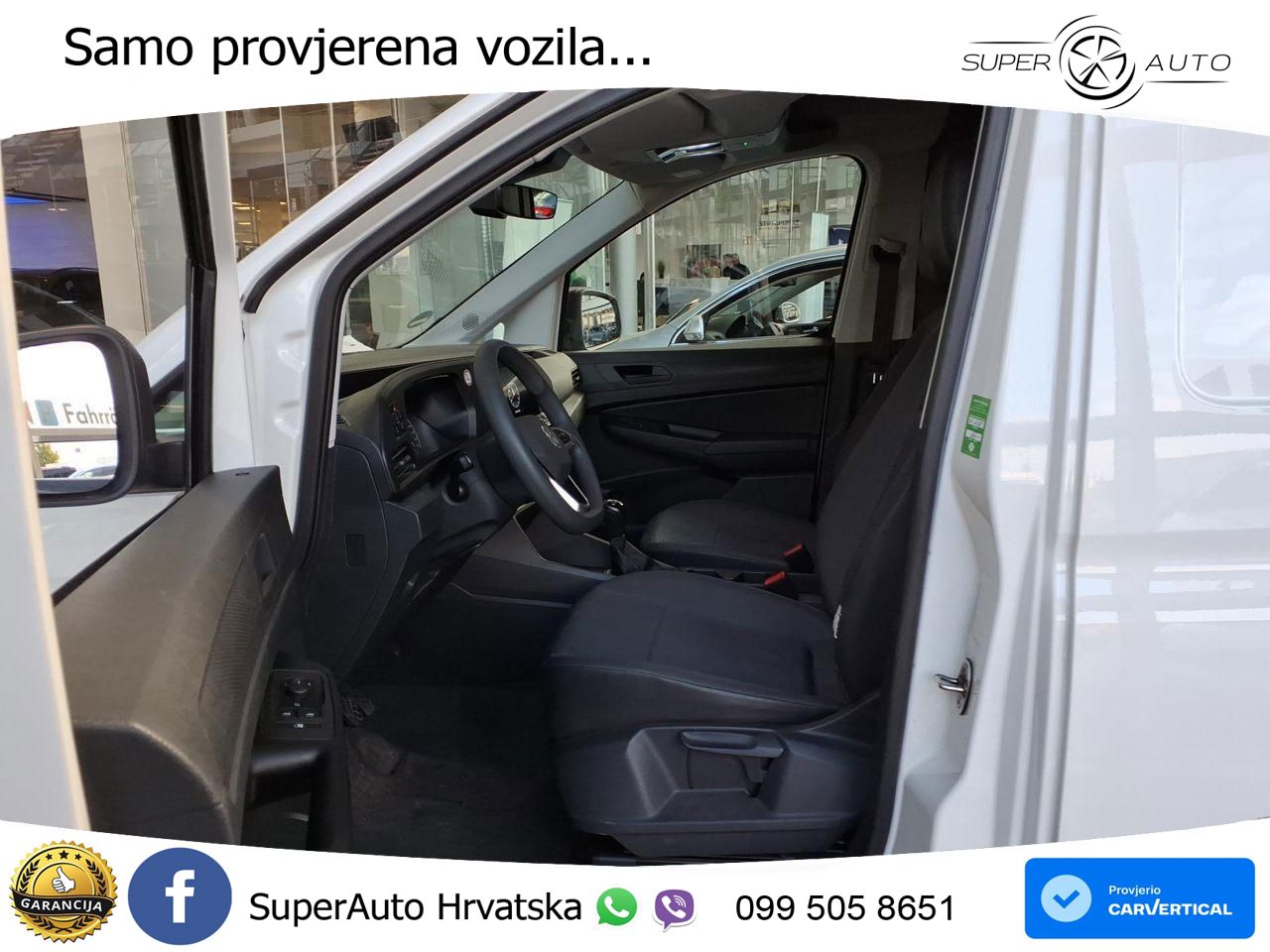 Volkswagen Caddy 1.5 TSI Cargo PDC Navigationssystem Winter 114 KS
