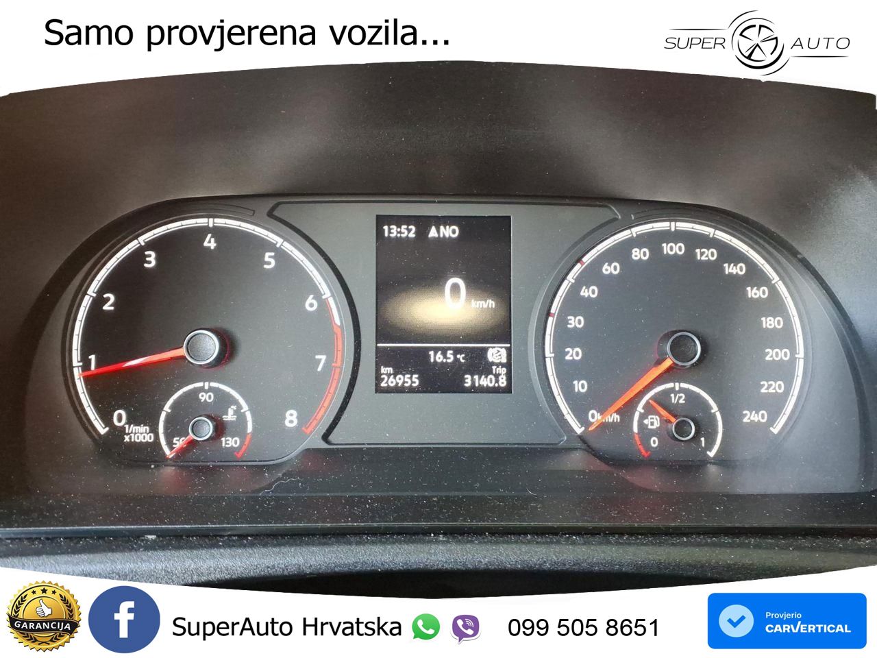 Volkswagen Caddy 1.5 TSI Cargo PDC Navigationssystem Winter 114 KS