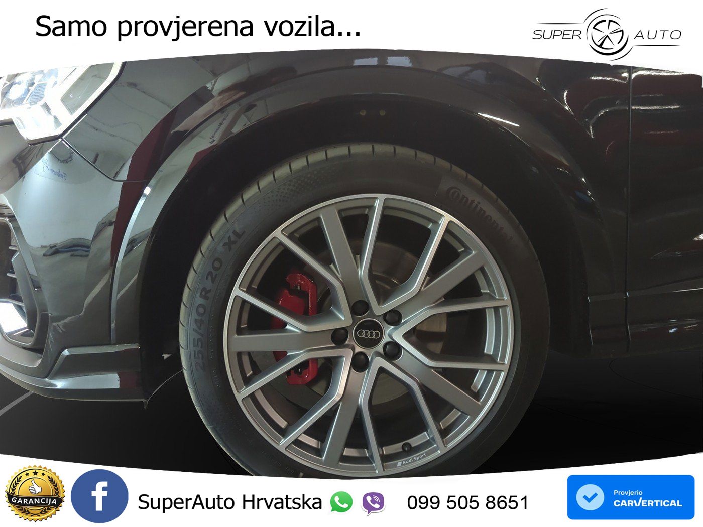 Audi Q3 II Sportback 45 TFSI (245 KS) quattro S tronic S line LED+GR SJED+ACC