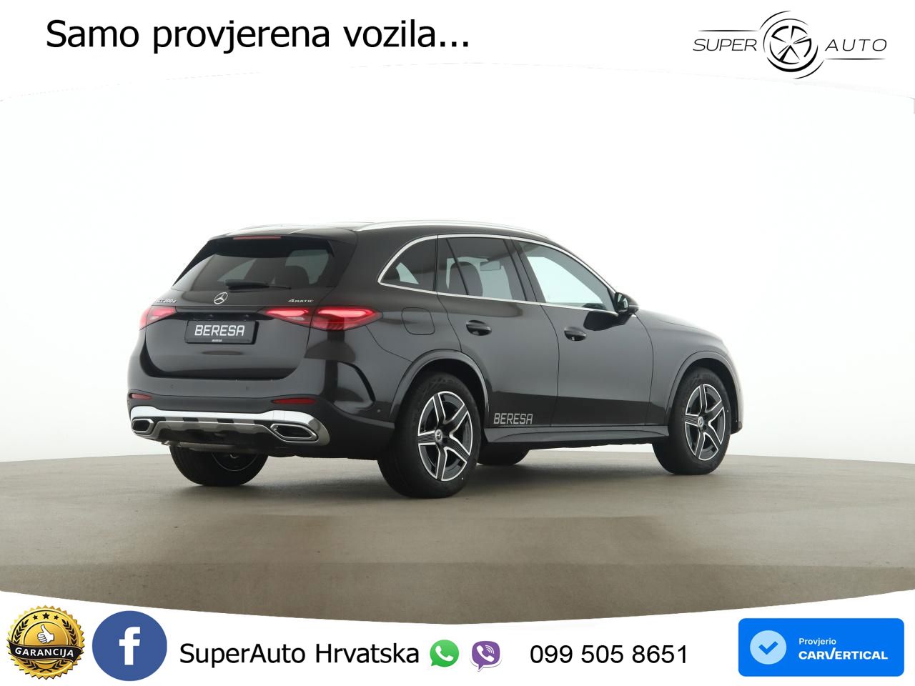 Mercedes GLC 200d (163 KS) 4MATIC 9G-TRONIC AMG ACC+GR SJED+360+PANO