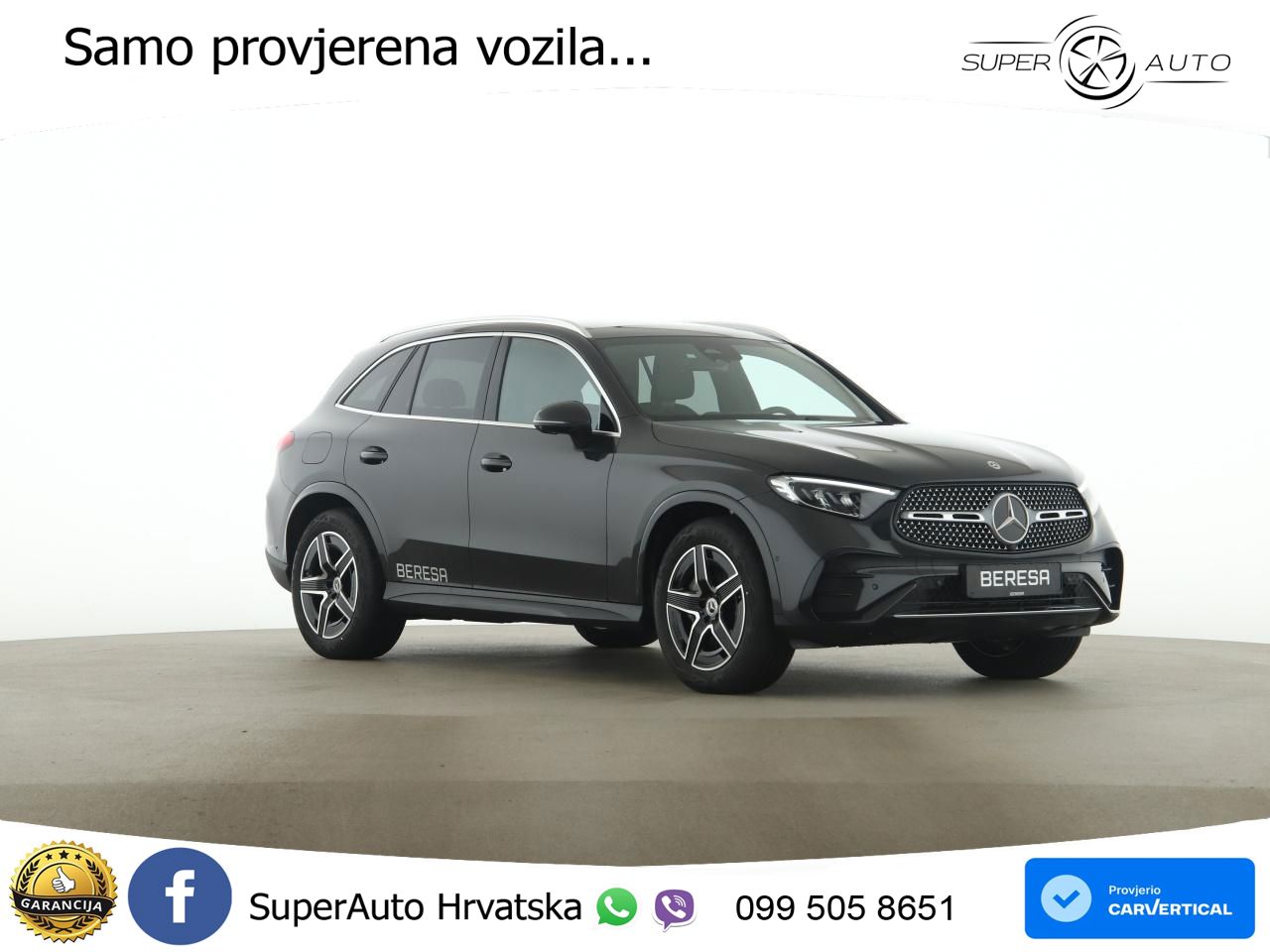 Mercedes GLC 200d (163 KS) 4MATIC 9G-TRONIC AMG ACC+GR SJED+360+PANO
