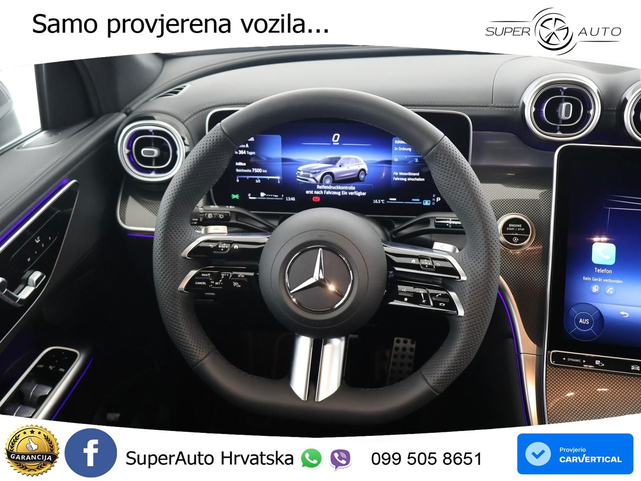 Mercedes GLC 200d (163 KS) 4MATIC 9G-TRONIC AMG ACC+GR SJED+360+PANO