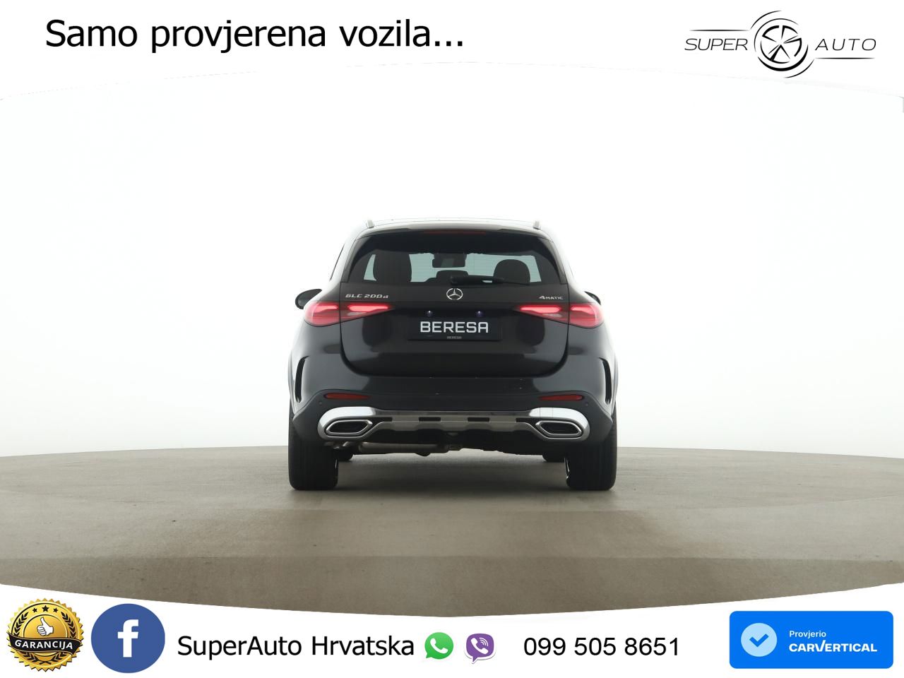 Mercedes GLC 200d (163 KS) 4MATIC 9G-TRONIC AMG ACC+GR SJED+360+PANO