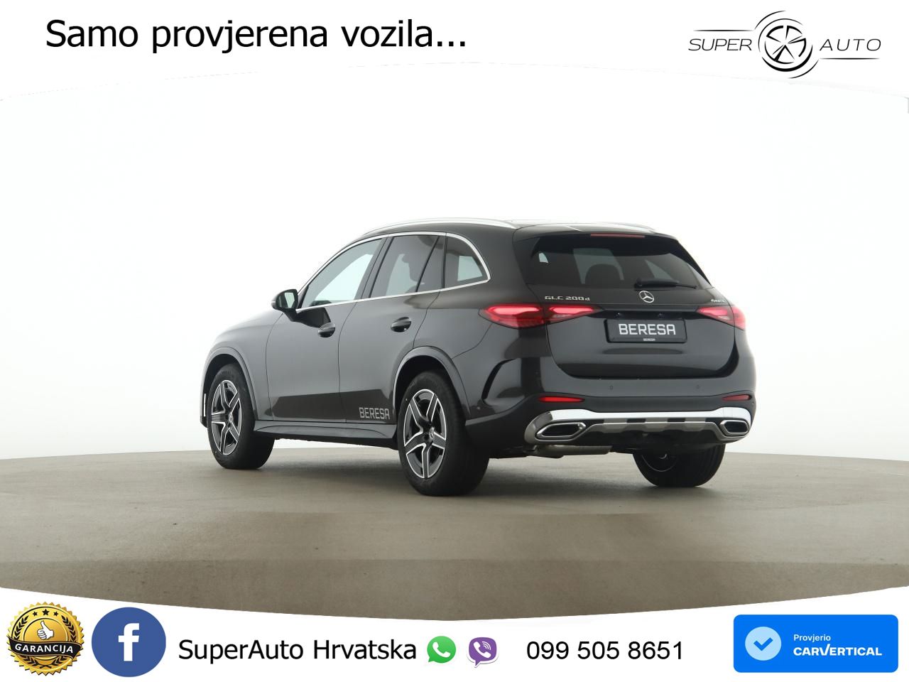 Mercedes GLC 200d (163 KS) 4MATIC 9G-TRONIC AMG ACC+GR SJED+360+PANO